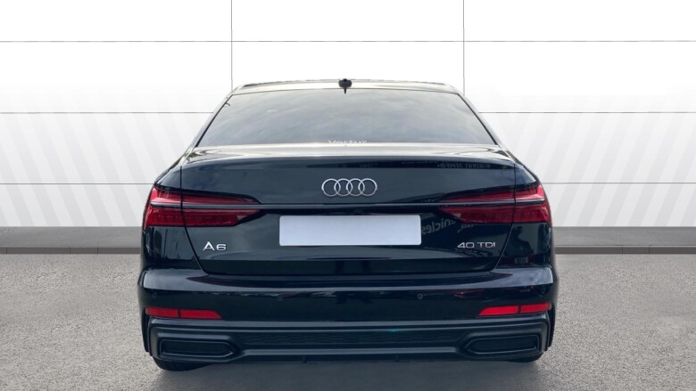 Audi A6 40 TDI Black Edition 4dr S Tronic Diesel Saloon